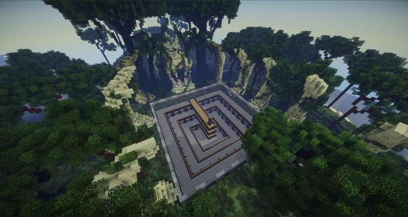 Illustration for article titled Minecraft Prison Map Available For Download